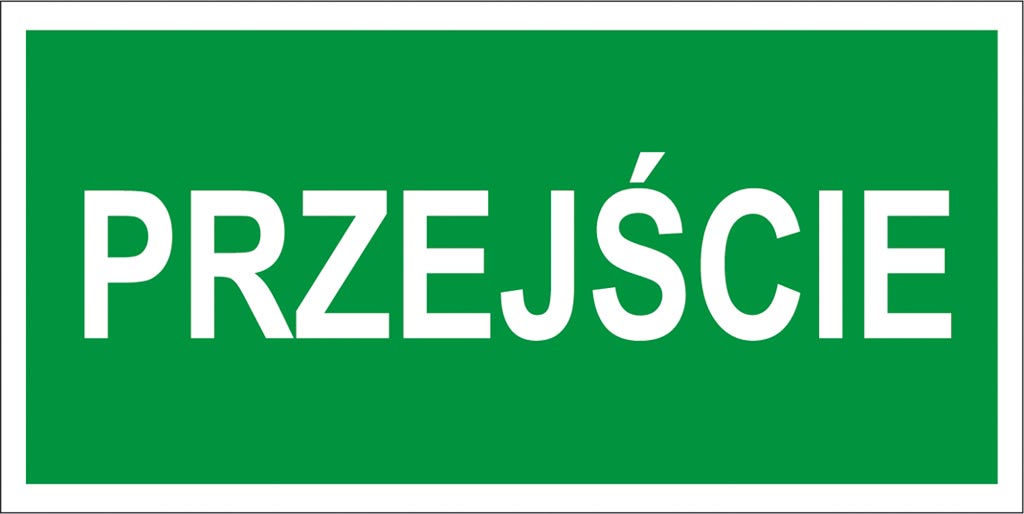 Znak bezpieczeństwa ANRO - ZZ-2ER ZZ-2ER