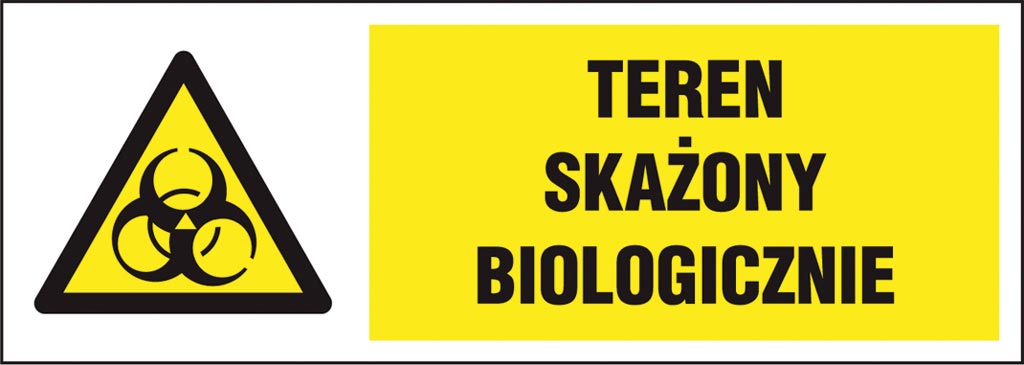 Znak bezpieczeństwa ANRO - ZZ-2KL ZZ-2KL