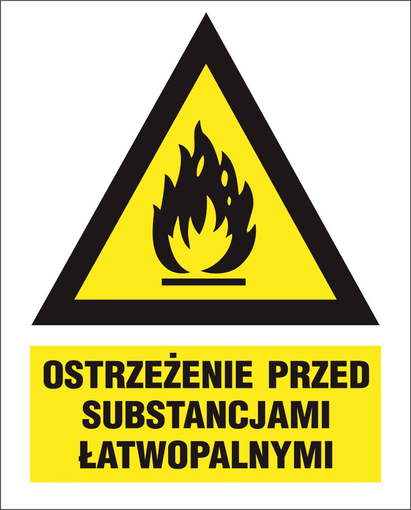 Znak bezpieczeństwa ANRO - ZZ-2KN ZZ-2KN