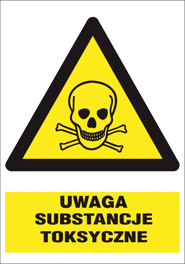 Znak bezpieczeństwa ANRO - ZZ-2O-1 ZZ-2O-1