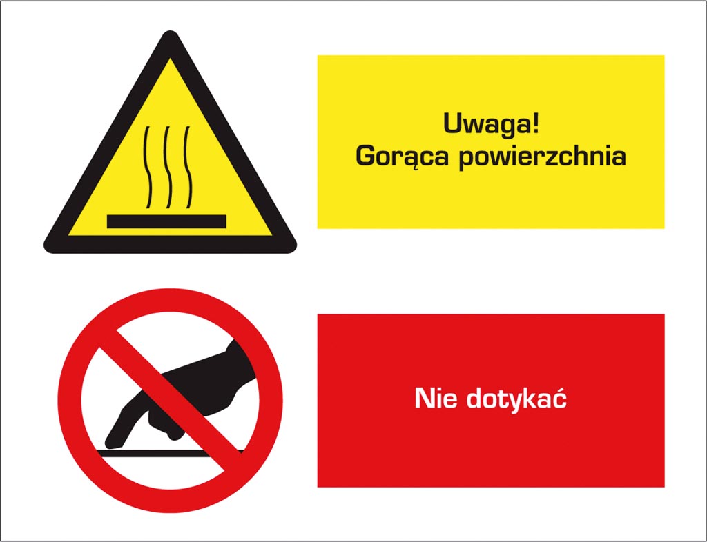 Znak bezpieczeństwa ANRO - ZZ-2OZ ZZ-2OZ