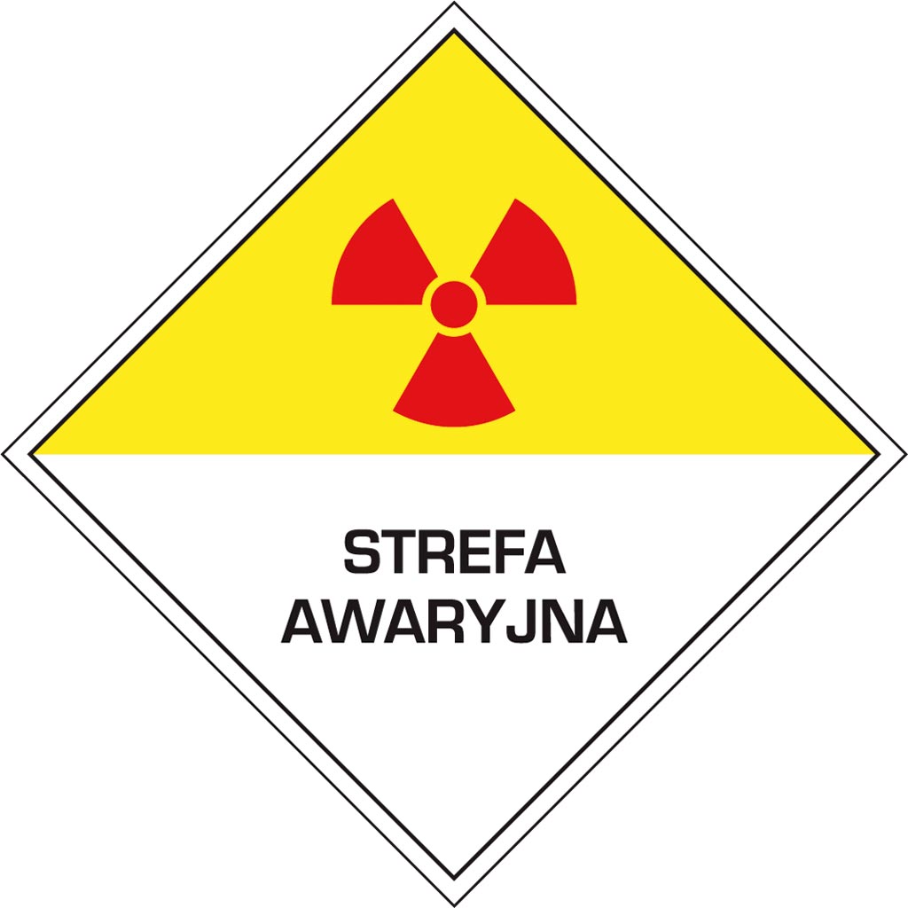 Znak bezpieczeństwa ANRO - ZZ-2PO ZZ-2PO