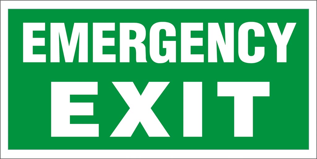 Znak bezpieczeństwa ANRO - ZZ-30E ZZ-30E