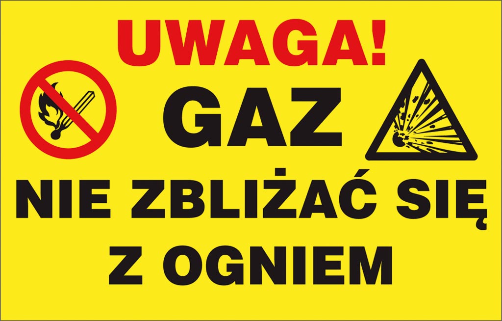 Znak bezpieczeństwa ANRO - ZZ-30G ZZ-30G