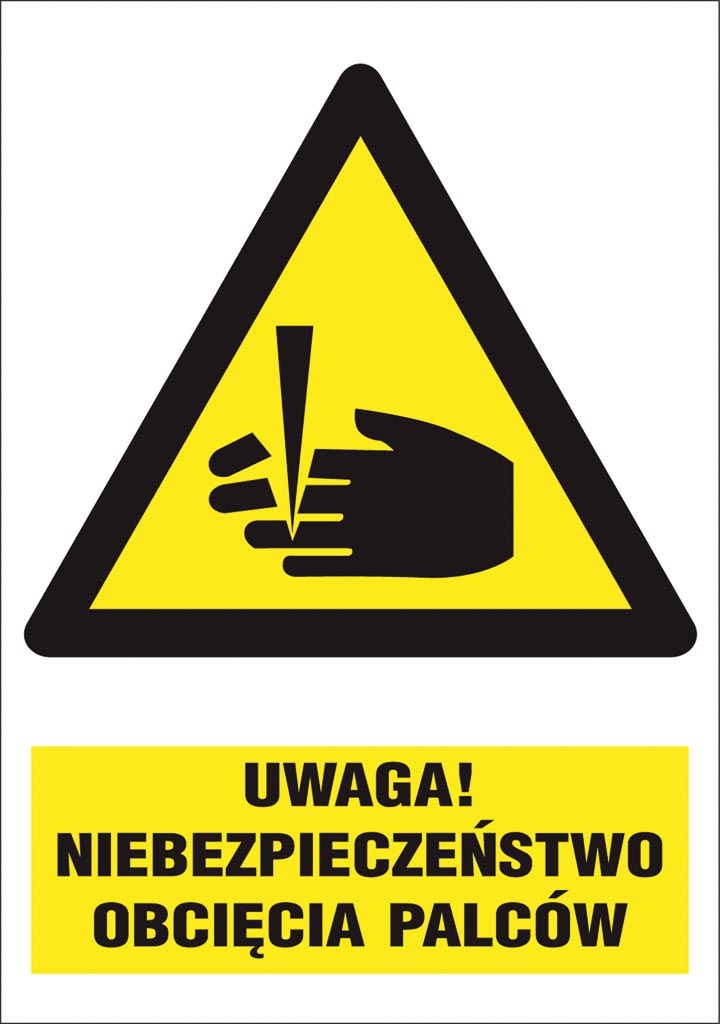 Znak bezpieczeństwa ANRO - ZZ-30O-1 ZZ-30O-1