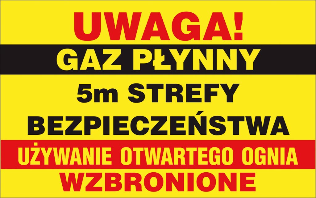 Znak bezpieczeństwa ANRO - ZZ-31G ZZ-31G