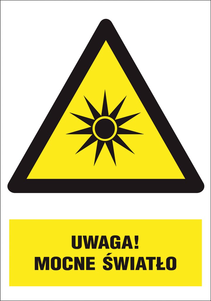 Znak bezpieczeństwa ANRO - ZZ-31O-1 ZZ-31O-1