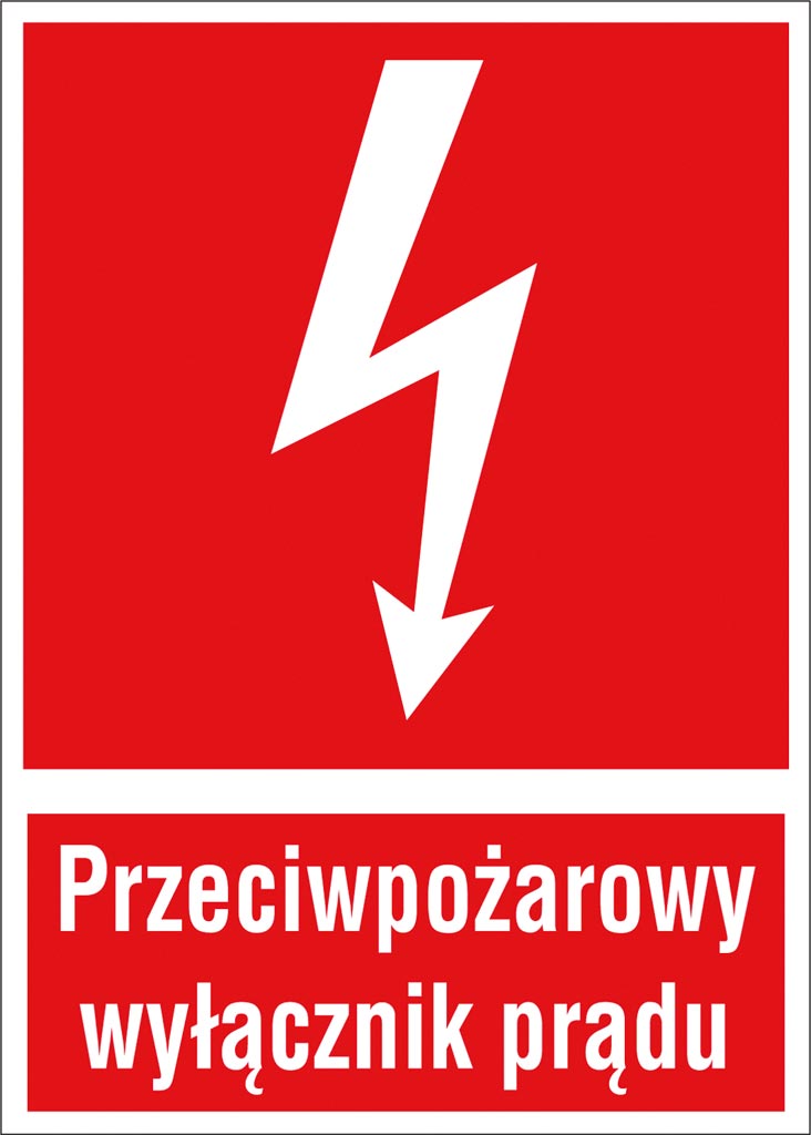 Znak bezpieczeństwa ANRO - ZZ-31P ZZ-31P