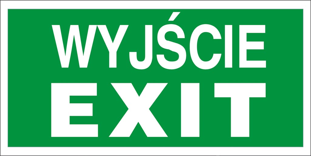 Znak bezpieczeństwa ANRO - ZZ-32E ZZ-32E