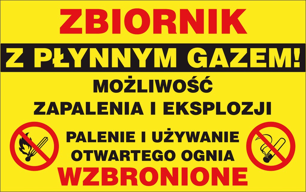 Znak bezpieczeństwa ANRO - ZZ-32G ZZ-32G