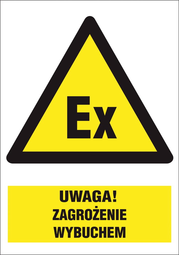 Znak bezpieczeństwa ANRO - ZZ-32O-1 ZZ-32O-1