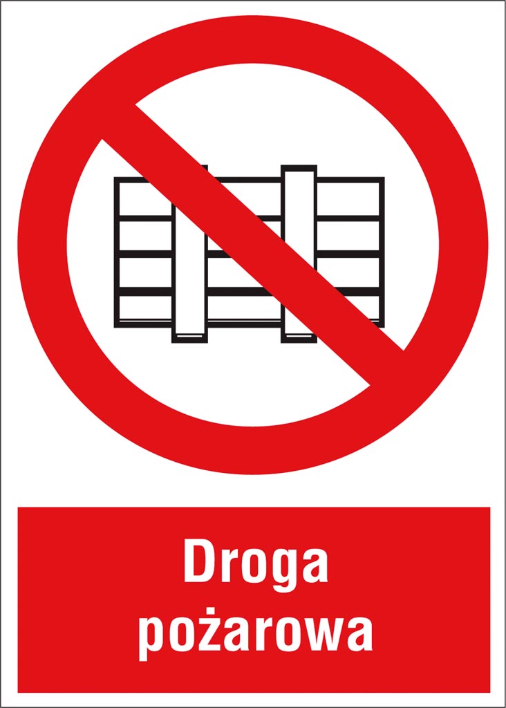 Znak bezpieczeństwa ANRO - ZZ-32P ZZ-32P