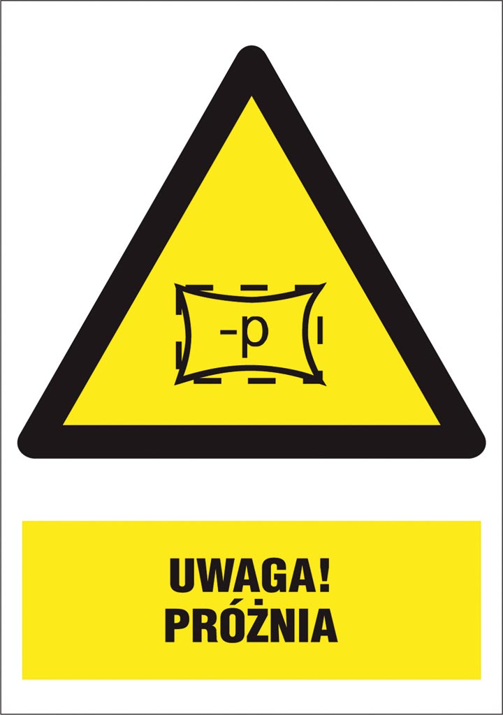 Znak bezpieczeństwa ANRO - ZZ-33O-1 ZZ-33O-1