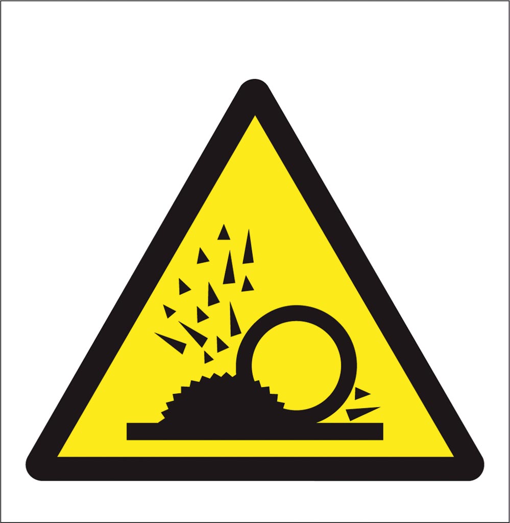 Znak bezpieczeństwa ANRO - ZZ-34O ZZ-34O