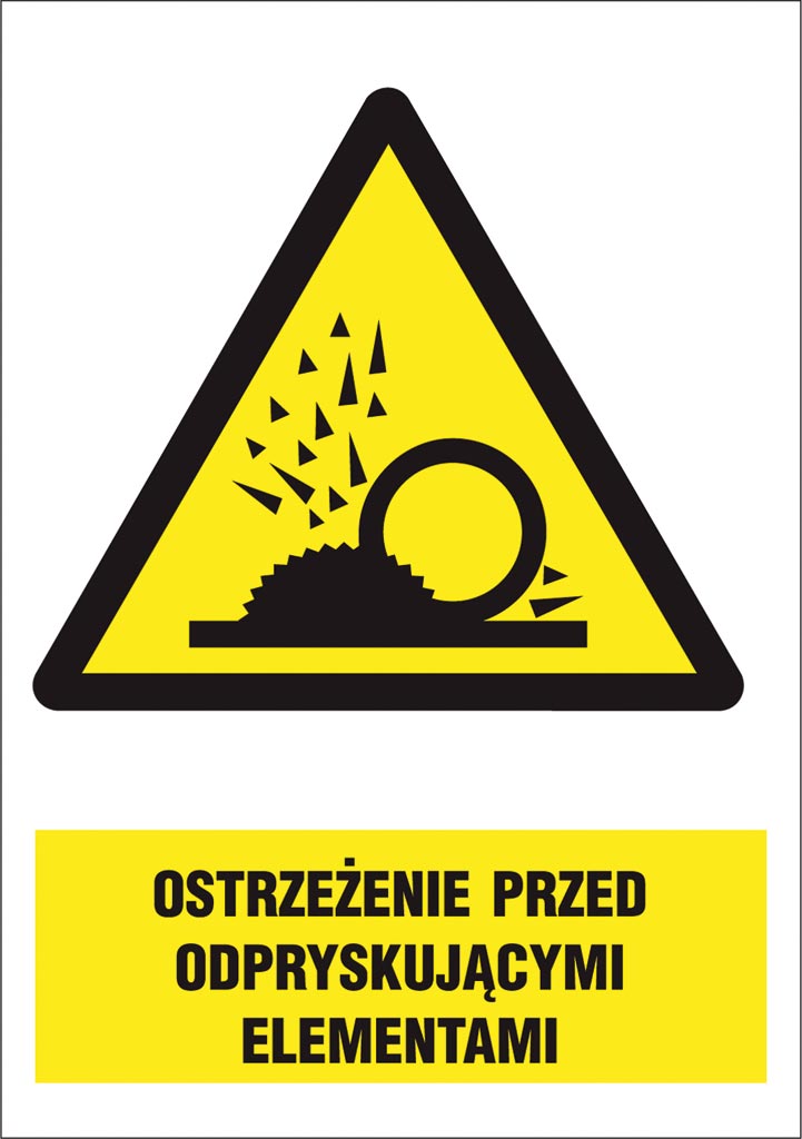 Znak bezpieczeństwa ANRO - ZZ-34O-1 ZZ-34O-1