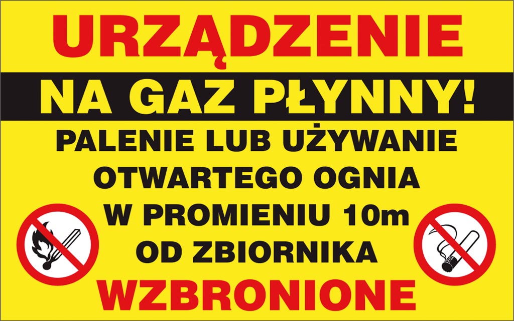 Znak bezpieczeństwa ANRO - ZZ-35G ZZ-35G