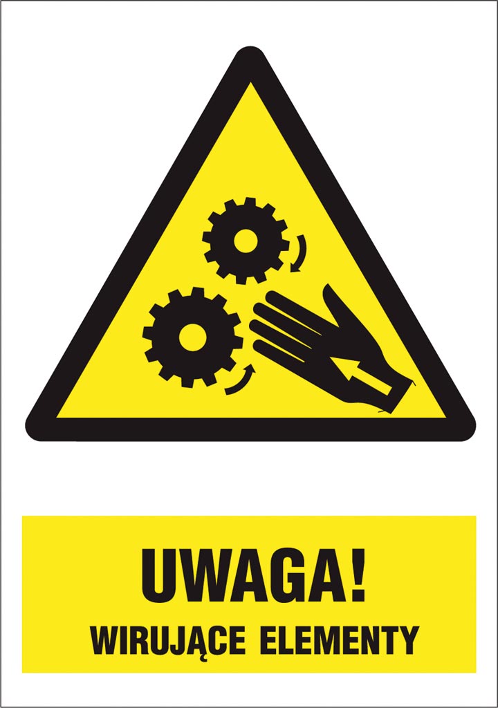 Znak bezpieczeństwa ANRO - ZZ-35O-1 ZZ-35O-1