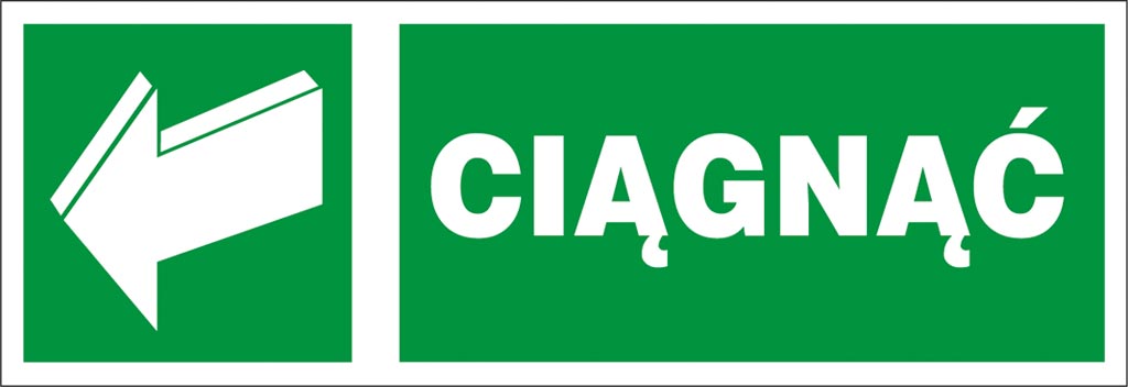 Znak bezpieczeństwa ANRO - ZZ-36E ZZ-36E