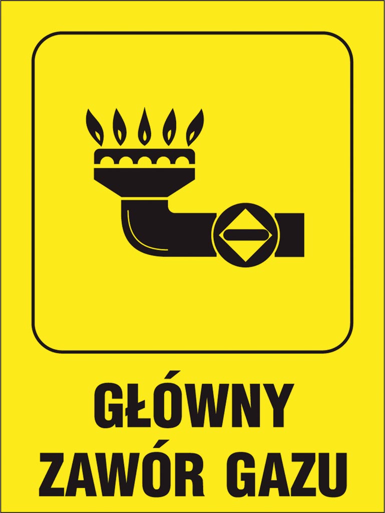 Znak bezpieczeństwa ANRO - ZZ-36G ZZ-36G