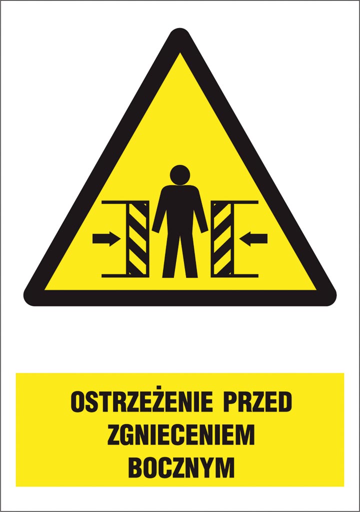 Znak bezpieczeństwa ANRO - ZZ-36O-1 ZZ-36O-1