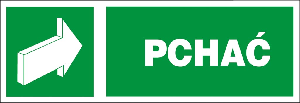 Znak bezpieczeństwa ANRO - ZZ-37E ZZ-37E