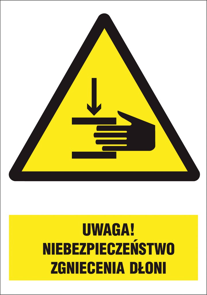 Znak bezpieczeństwa ANRO - ZZ-37O-1 ZZ-37O-1