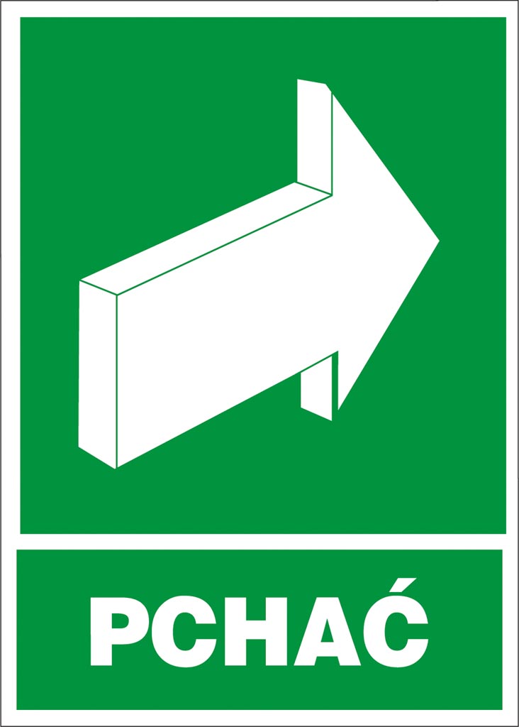 Znak bezpieczeństwa ANRO - ZZ-38E ZZ-38E