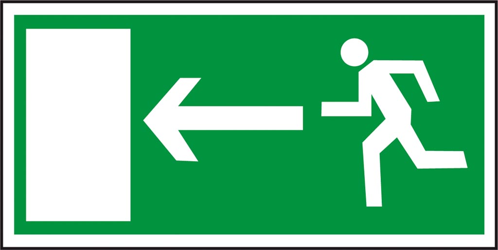 Znak bezpieczeństwa ANRO - ZZ-3E ZZ-3E