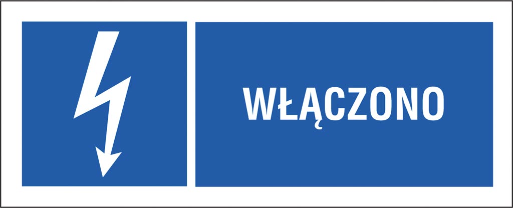 Znak bezpieczeństwa ANRO - ZZ-3EIB ZZ-3EIB