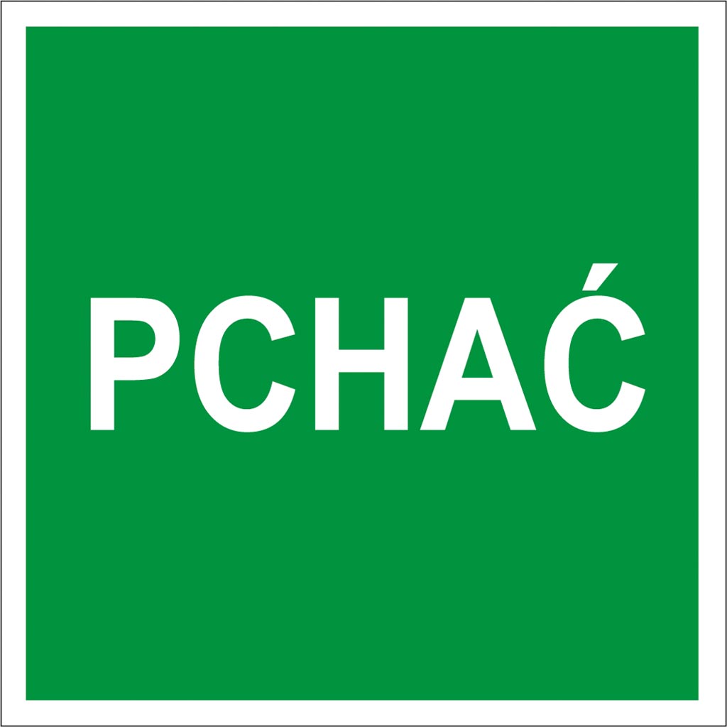 Znak bezpieczeństwa ANRO - ZZ-3ER ZZ-3ER