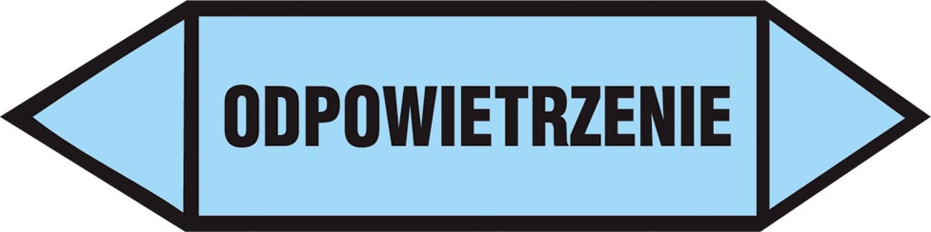 Znak bezpieczeństwa ANRO - ZZ-3K1 ZZ-3K1