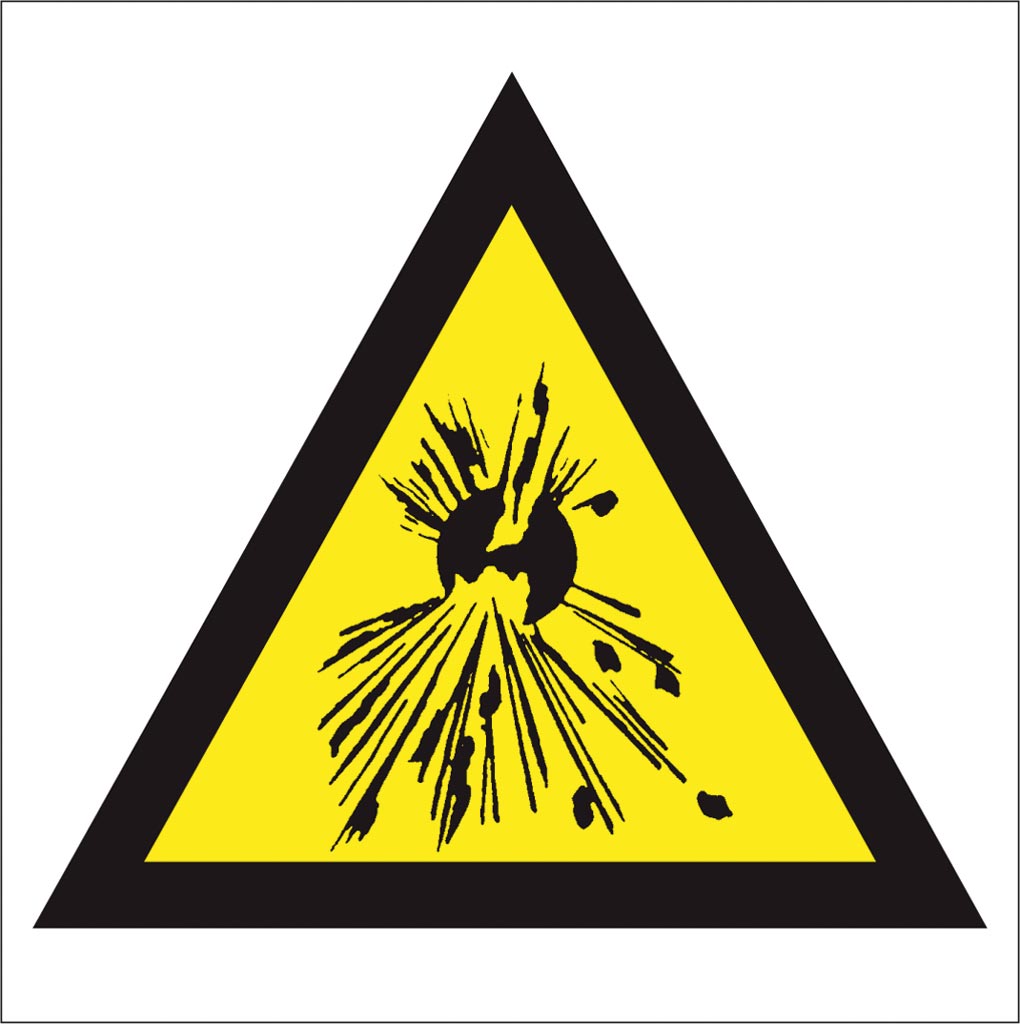 Znak bezpieczeństwa ANRO - ZZ-3KN ZZ-3KN