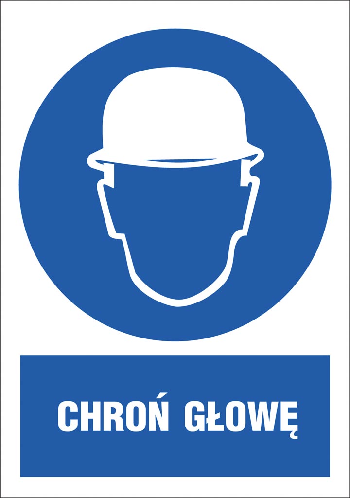 Znak bezpieczeństwa ANRO - ZZ-3N-1 ZZ-3N-1