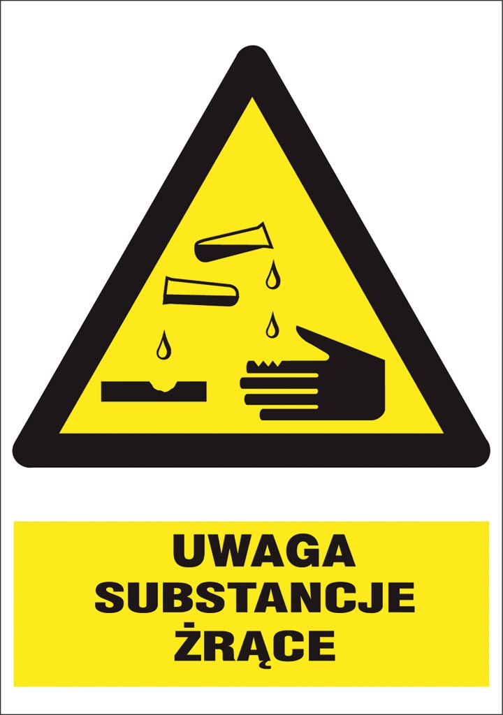 Znak bezpieczeństwa ANRO - ZZ-3O-1 ZZ-3O-1