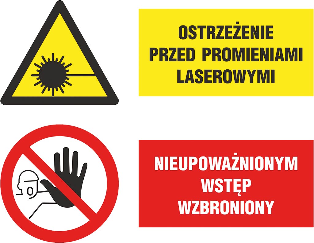 Znak bezpieczeństwa ANRO - ZZ-3OZ ZZ-3OZ