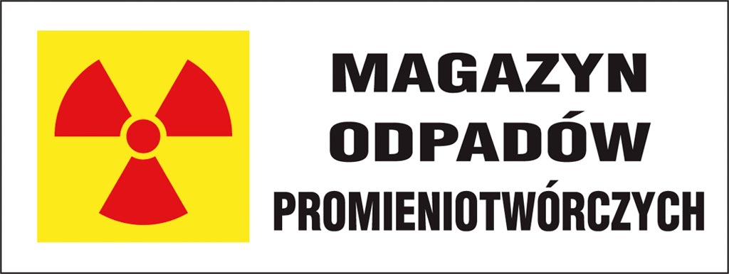 Znak bezpieczeństwa ANRO - ZZ-3PR ZZ-3PR