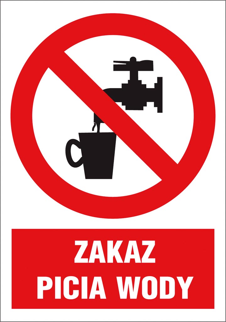 Znak bezpieczeństwa ANRO - ZZ-3Z-1 ZZ-3Z-1