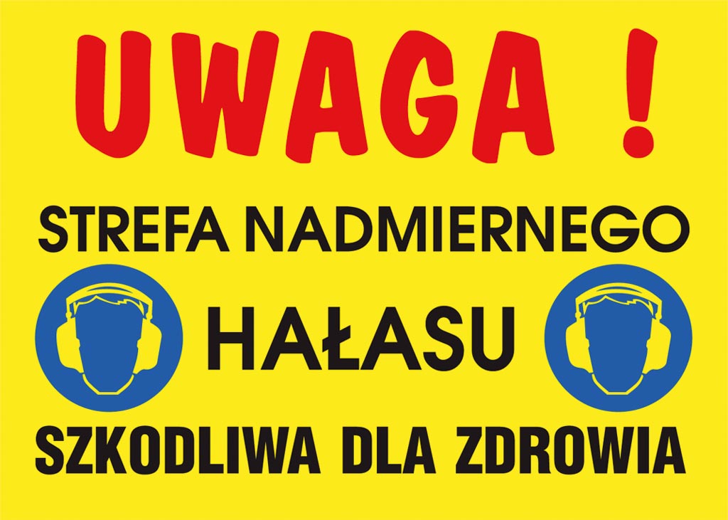 Znak bezpieczeństwa ANRO - ZZ-40O ZZ-40O