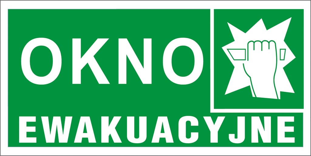 Znak bezpieczeństwa ANRO - ZZ-41E ZZ-41E