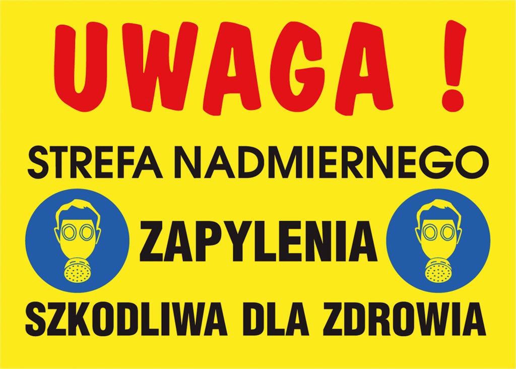 Znak bezpieczeństwa ANRO - ZZ-41O ZZ-41O