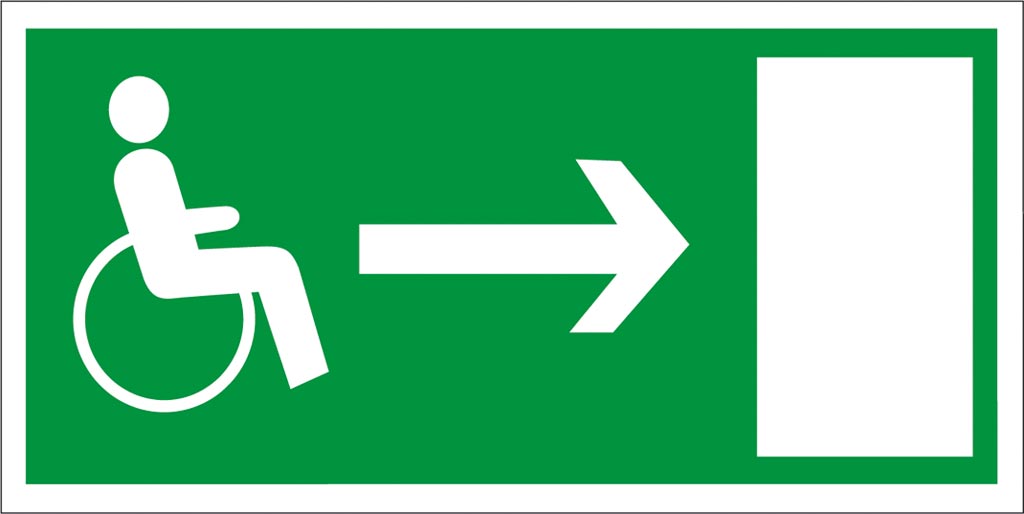 Znak bezpieczeństwa ANRO - ZZ-42E ZZ-42E