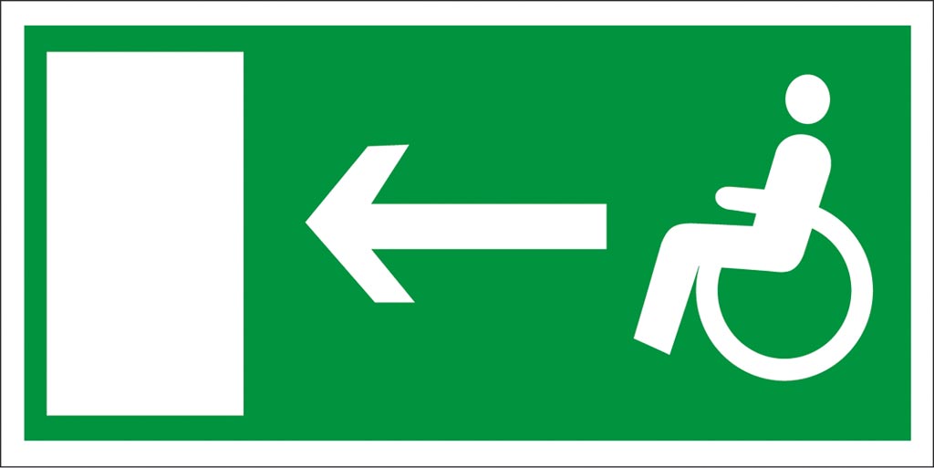 Znak bezpieczeństwa ANRO - ZZ-43E ZZ-43E