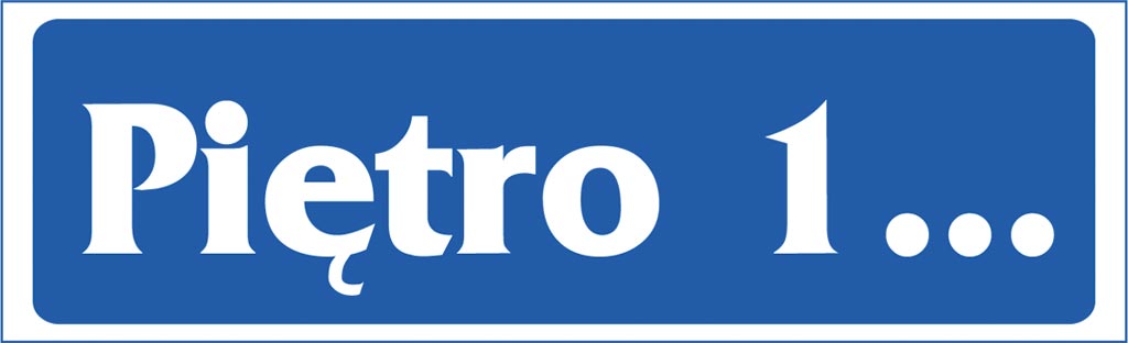 Znak bezpieczeństwa ANRO - ZZ-44 ZZ-44