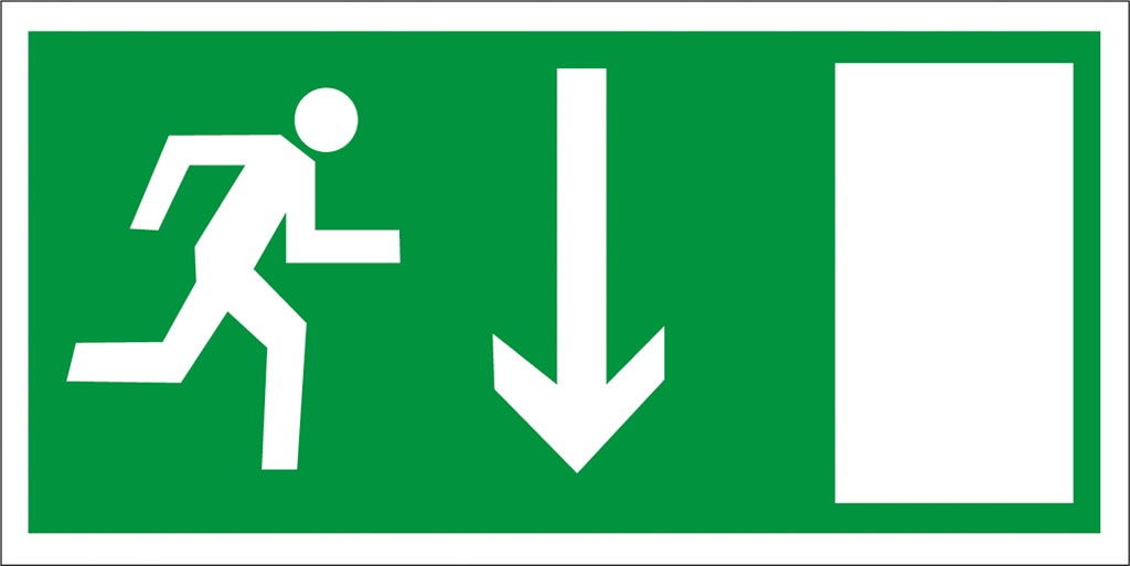 Znak bezpieczeństwa ANRO - ZZ-44E ZZ-44E