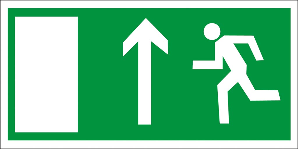 Znak bezpieczeństwa ANRO - ZZ-45E ZZ-45E