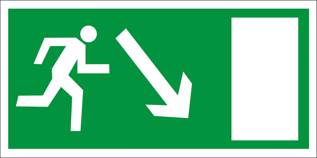 Znak bezpieczeństwa ANRO - ZZ-46E ZZ-46E