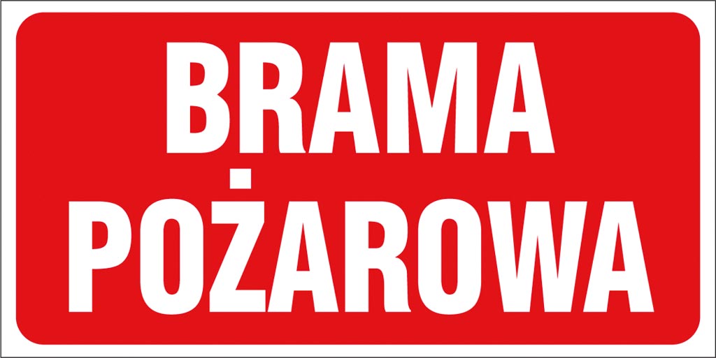 Znak bezpieczeństwa ANRO - ZZ-46P ZZ-46P