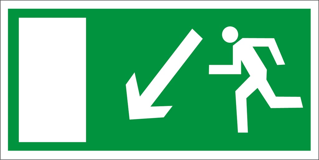 Znak bezpieczeństwa ANRO - ZZ-47E ZZ-47E