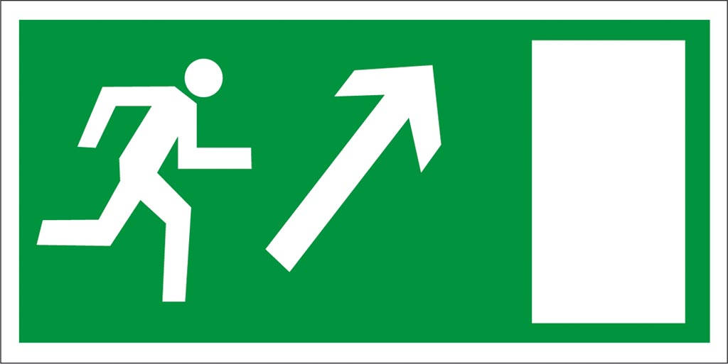 Znak bezpieczeństwa ANRO - ZZ-48E ZZ-48E