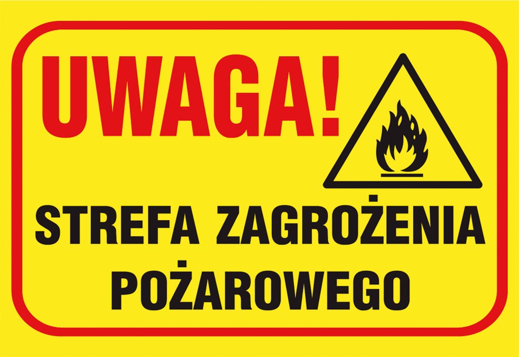 Znak bezpieczeństwa ANRO - ZZ-49P ZZ-49P